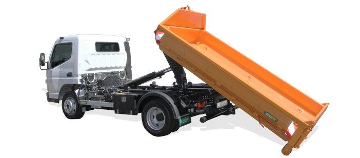 Roll-off tipper