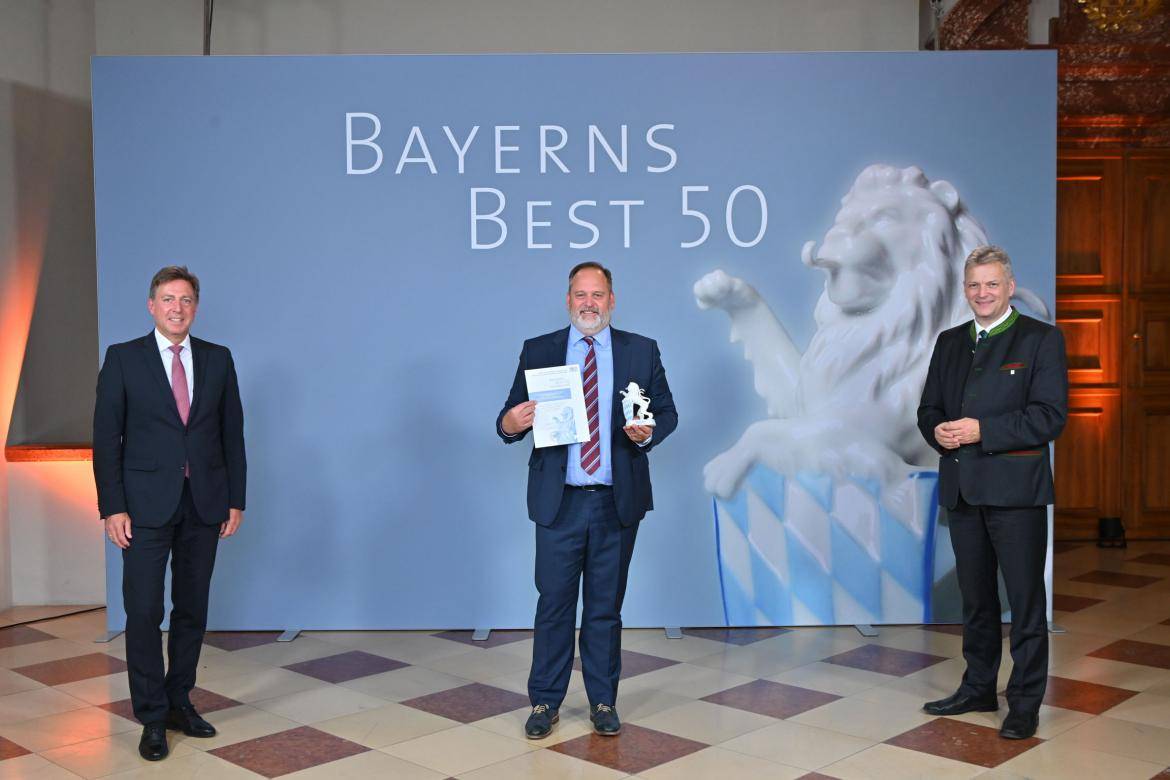 Preisverleihung Bayerns Best 50