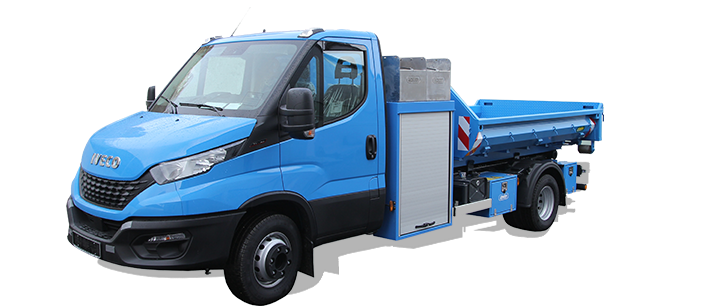 IVECO Abrollkipper